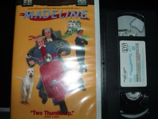 Madeline Columbia Tristar Family Collection VHS Movie