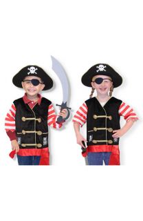Melissa & Doug Pirate Costume (Toddler)