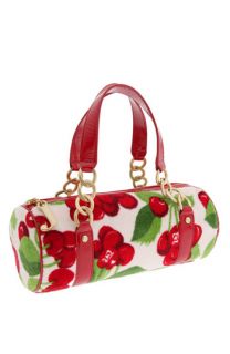 Juicy Couture Cherry Print Roll Bag