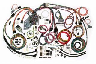 Classic Update Wiring Harness Kit Wire aaw Fuse Block