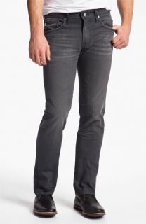 AG Jeans Matchbox Slim Straight Leg Jeans (4 Year Grey)