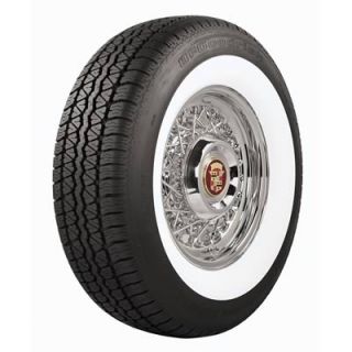 Coker Classic Nostalgia Radial Tire 235/75 15 Whitewall 629703