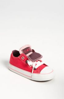 Converse Double Tongue Sneaker (Baby, Walker & Toddler)