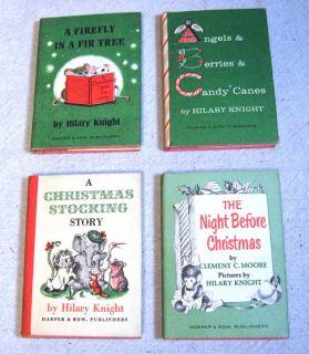  Night Christmas Nutshell Library 1st Edition Miniature Books