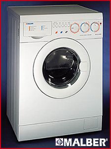 Malber WD1000 Washer Dryer Combo All in One
