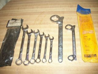 Wrench Sets 6 Piece Combination Wrenches & 2 Universal/Multi Wrenches