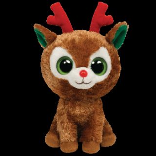 Comet The Reindeer Ty Beanie Boos Boos Current Christmas 2011 Mint