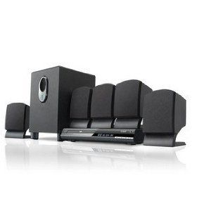 Coby DVD765 5 1 Channel DVD Home Theater System Black 716829997659