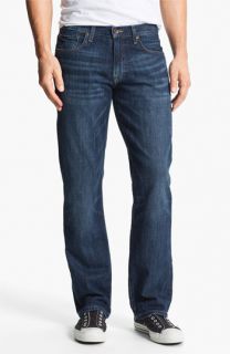 Lucky Brand 221 Original Slim Straight Leg Jeans (Medium Temescal)