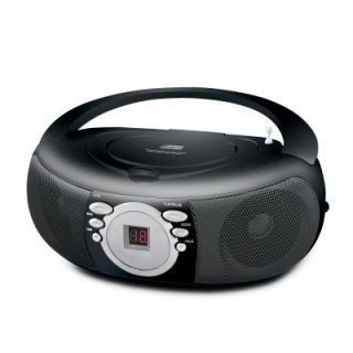 coby mpcd285 portable  cd player with am fm stereo