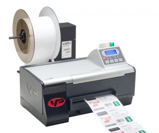 VIP VP485 Color InkJet Label Printer + Winder and Rewinder. Industrial