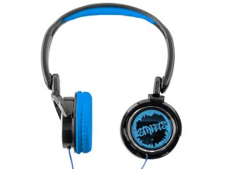 Blue Coby CV400 JAMMERZ Urban Style Deep Bass Stereo Headphones New
