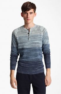 Missoni Shaded Stripe Henley