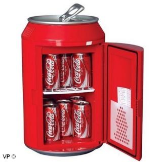 coca cola can shaped coke mini fridge brand new new in box product