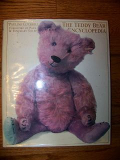 THE TEDDY BEAR ENCYCLOPEDIA REFERENCE ID TIPS PAULINE COCKRILL