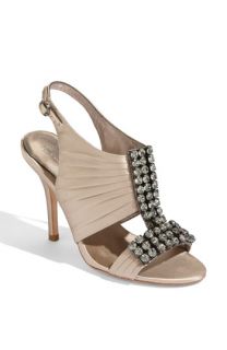 Bourne Bejeweled T Strap Sandal