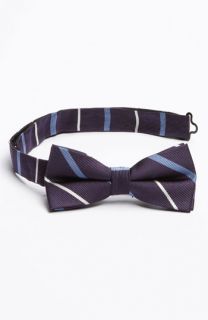 1901 Woven Silk Bow Tie