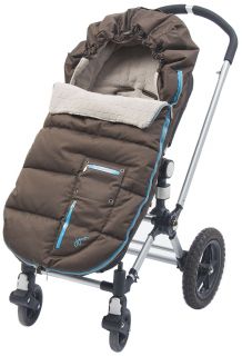 JJ Cole BundleMe Arctic Toddler Cocoa Lagoon Car Seat Cover Stroller