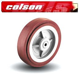 Colson Hi Tech Moldon Polyurethane Wheel 6 x 2 900 Capacity per