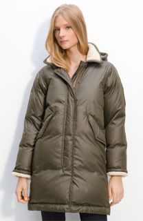 MARC BY MARC JACOBS Down Anorak with Faux Shearling Trim