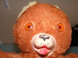  Vintage 1950s Commonwealth Teddy Bear Commonwealth Toy Novelty