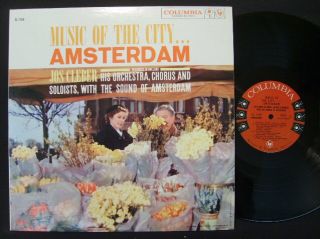 Jos Cleber Music of The City Amsterdam Columbia LP