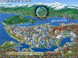 Big City Adventure New York City Vancouver Bonus Hidden Object PC Game