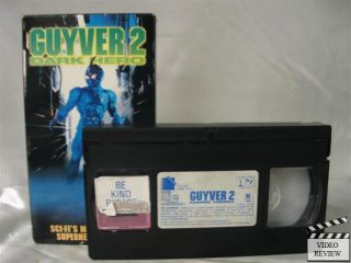 Guyver 2 Dark Hero VHS David Hayter Steve Wang 043396766433