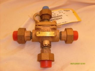 clayton 102m 1 three way hydraulic control valve 1 2