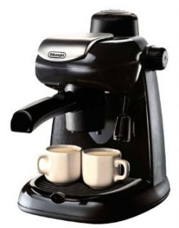Espresso Cappuccino Coffee Steam Maker Machine DeLonghi add cocoa hot