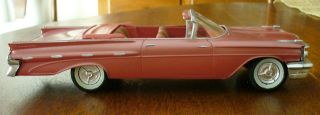 Collectable Dealer Promo Model Car 1959 Pontiac Bonneville Friction
