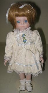 Collectible Bradleys Dolls Barb Porcelain Doll