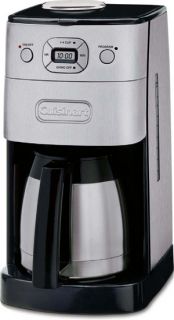 Cuisinart Coffee Machine Thermal Brewer Grinder 10 Cup Maker DGB 650BC