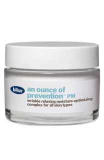 Bliss An Ounce of Prevention PM Moisturizer