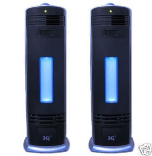  Air Purifier Ionizer Pro Ionic Fresh UV Cleaner Breeze AAP04A