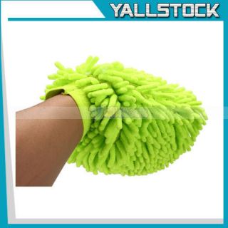 Super Mitt Microfiber Car Wash Washing Cleaning Glove