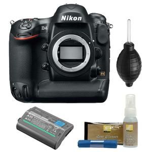 Nikon D4 Digital SLR Camera Body Kit 16 2 MP Black New USA