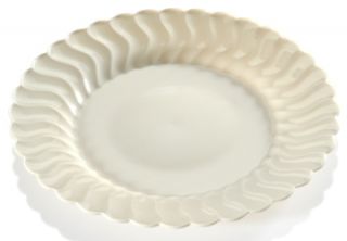  Collection Scalloped Dessert Plates 180 Ct Heavy Duty Plastic