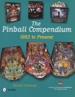 Vintage Pinball Compendium Collector Guide 1982 Today incl Bally