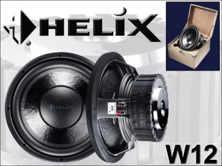  Audio   W12 12 Competition Subwoofer Competition Car Audio Speaker