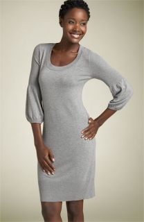 One A Bubble Sleeve Sweater Dress