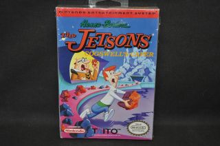 The Jetsons Cogswells Caper Nintendo NES Factory SEALED Brand New H