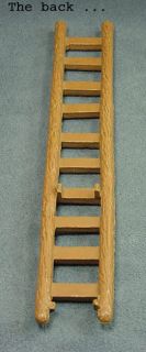 Lido T Cohn Fort Cheyenne Ladder Original Vintage 1960s Brown Plastic