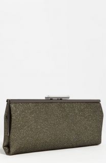 Glint Glitter Mesh Clutch