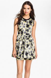 Juicy Couture Floral Frilly Dress