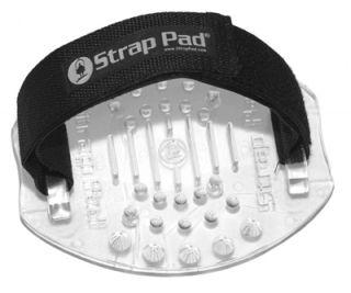 Strap Pad provides the most control available in a snowboard stomp pad
