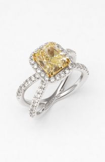 Bony Levy Fancy Yellow Diamond Ring ( Exclusive)