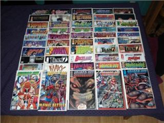 LOT OF 101 IMAGE COMICS THE MAXX YOUNGBLOOD WILDC.A.T.S. PROPHET SOME