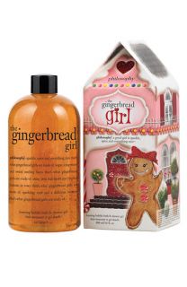 philosophy the gingerbread girl foaming bubble bath & shower gel