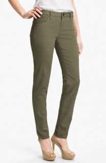 KUT from the Kloth Diana Skinny Jeans (Pacific Olive)